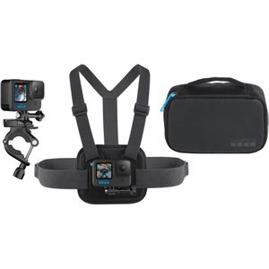 GoPro GoPro Sport Kit Action-Cam-Halterung, für  MISSION 1-, HERO-Serie und MAX2, für Fahrrad und Motorrad
