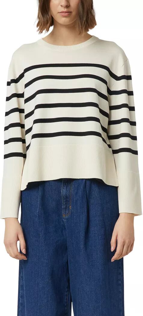 Comma - Strickpullover, für Damen, Weiss Größe 42