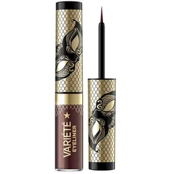 Farbiger Eyeliner im Tintenfass