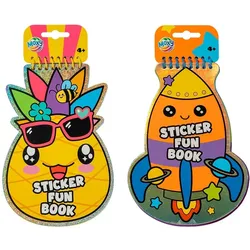 Sombo, Sticker, StickerActivity Buch ass