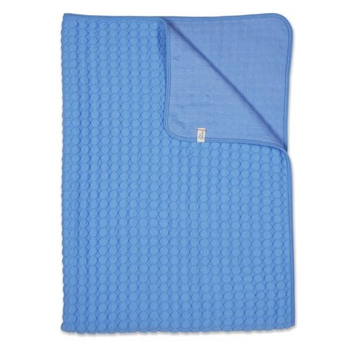 Pip Studio Fill in the dots Throw - Blauw - 260 x 260 cm