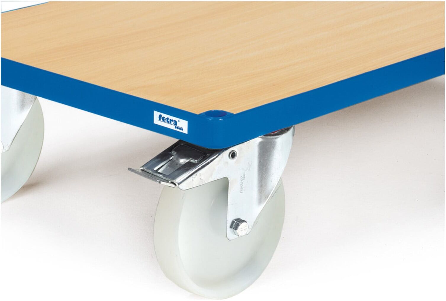 fetra - Räder aus Polyamid 125 mm für Transportgeräte (1295)