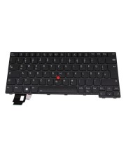 Lenovo Tastatur DE deutsch schwarz/schwarz mit Backlight und Maus Deutschland (PK132D34B12)