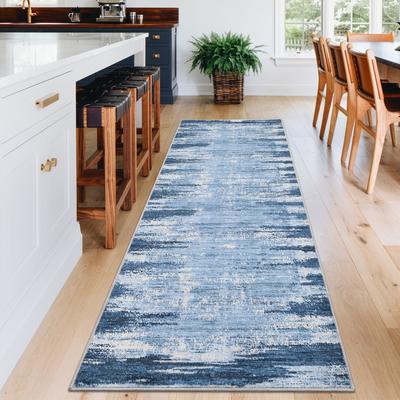 Garvee Modern Mountain Peak Abstract Area Rug