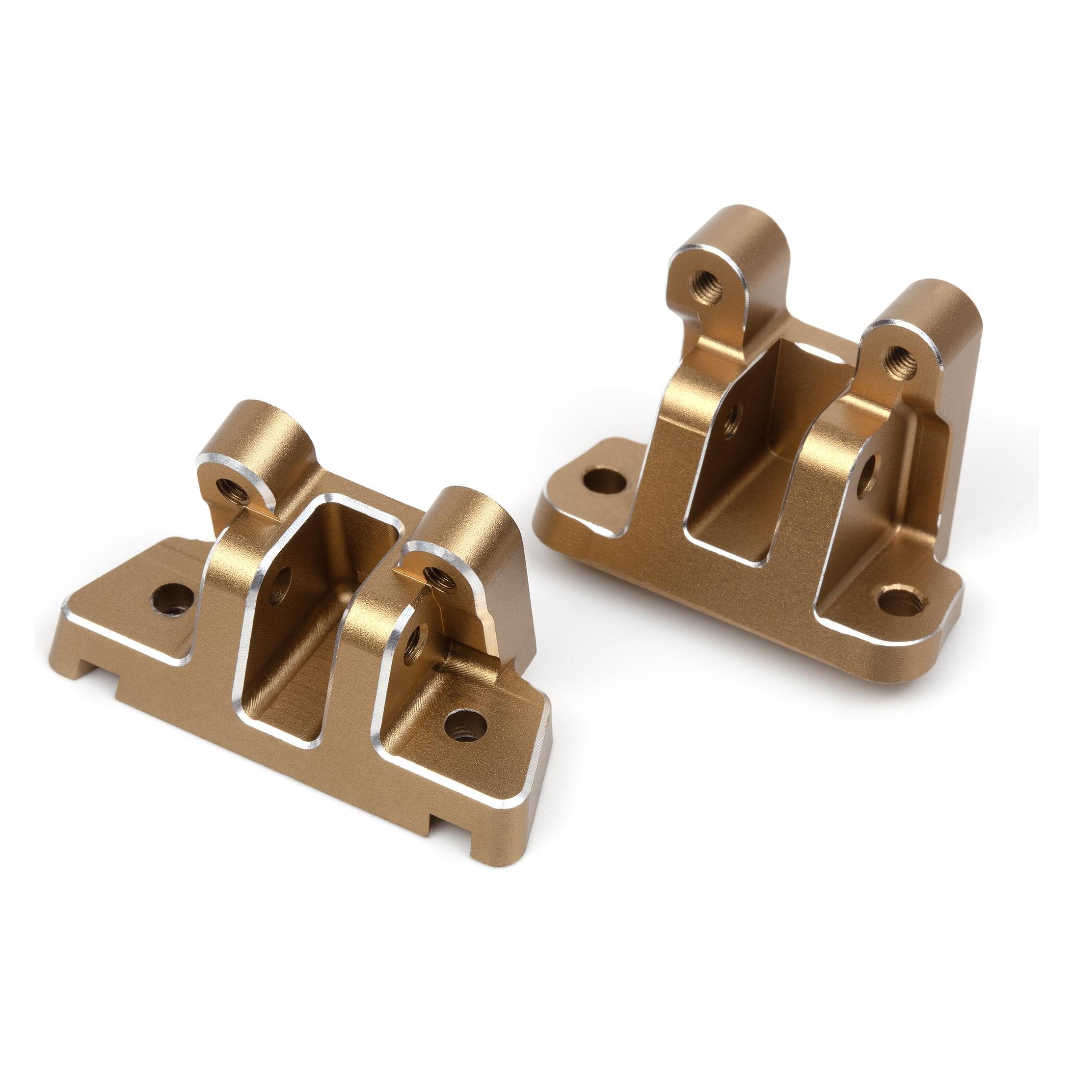 Maverick Aluminium Dämpferbrücke Strebe (Gold) (MV150660)