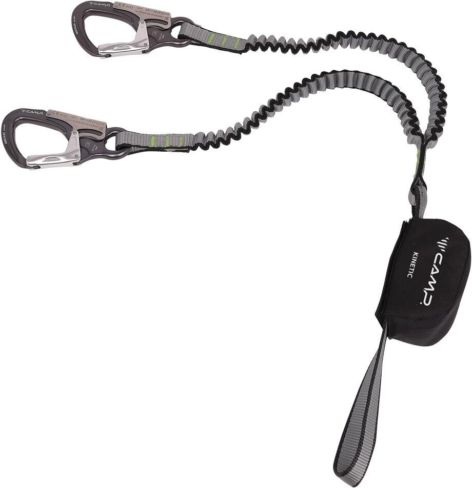 C.A.M.P.  - Pack Longe via Ferrata Kinetic Rewind + Rockstar + Corax - Longe via Ferrata