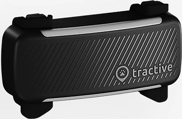 Tractive DOG 6 GPS-Ortungsgerät für Hunde und Gesundheitsmonitor, schwarz
