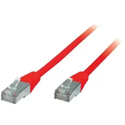 TP-Patchkabel Cat.6 S-FTP PIMF rot 5,0m