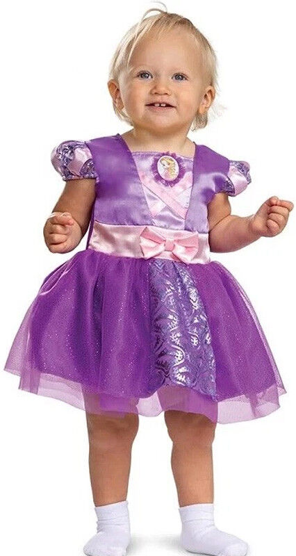 Déguisement Bébé 12-18 mois Raiponce Princesse Disney Classique - Disguise