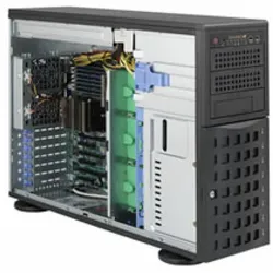 Supermicro SuperChassis 745BTQ-R920B, 920W ATX