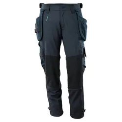 Handwerkerhose Stretch Advanced - 90C62 - schwarzblau