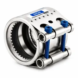 Rohrkupplung NORMA mit EPDM Dichtung GRIP-E W2 - 57 mm