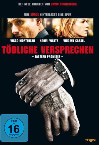David Cronenberg - Tödliche Versprechen - Eastern Promises - Preis vom 12.10.2026 11:37:12 h