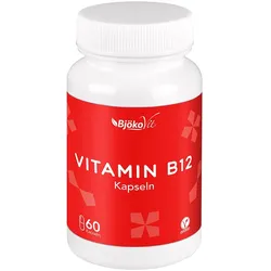Vitamin B12 Kapseln (vegan) 60 St