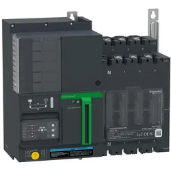 Schneider Electric TA25D3S2004TPE TransferPacT TA250 automatische Netzumschaltung, 200A, 400V, 3P, Drehknopf