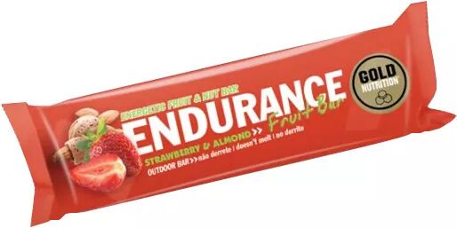 Gold Nutrition Endurance Fruit Bar 40g Fresa y Almendra