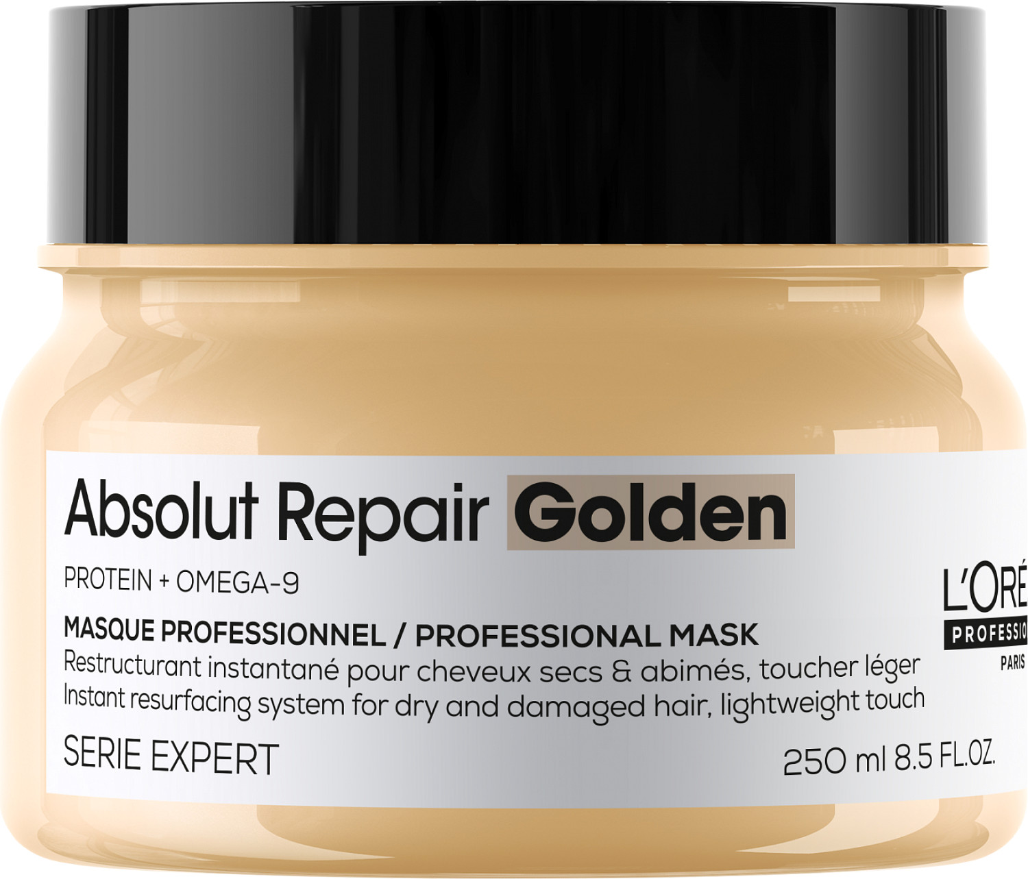 Loreal Absolut Repair Resurfacing Goldene Maske 250 ml E3564100