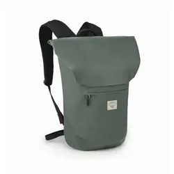 Osprey Arcane 25 l Roll Top Wasserdichter Rucksack in Blattgrün.