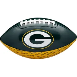 Wilson NFL Green Bay Packers Team American Football green/yellow Pee Wee