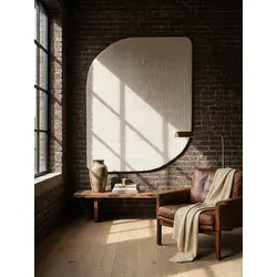 Teppich Hochflor Creme 120x160 cm - TIRSO   Kadima Design