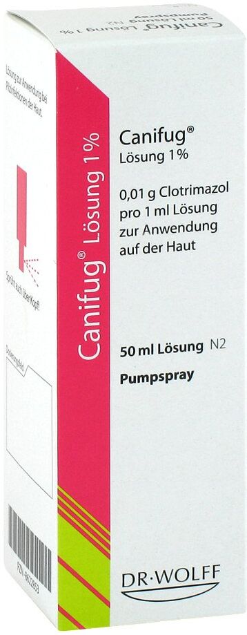 Canifug-Lösung 1% 50ml