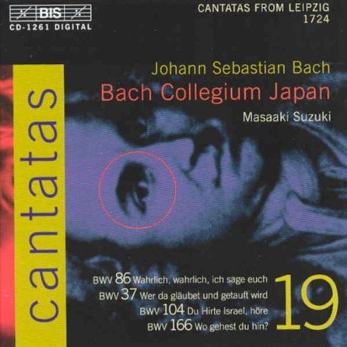 Masaaki Suzuki - Sämtliche Kantaten Vol.19 - Preis vom 12.10.2026 11:37:12 h