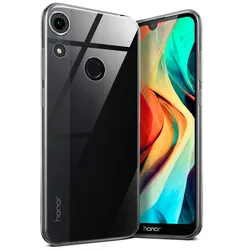 moex Aero Case Honor 8A (2019) durchsichtig aus Silikon