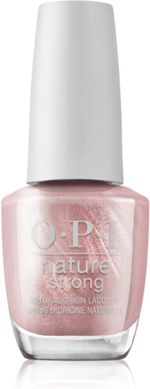 OPI Nature Strong nail polish Intentions are Rose Gold 15 ml