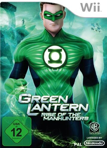 Warner Bros. - Green Lantern: Rise of the Manhunters - Preis vom 09.10.2026 07:28:09 h