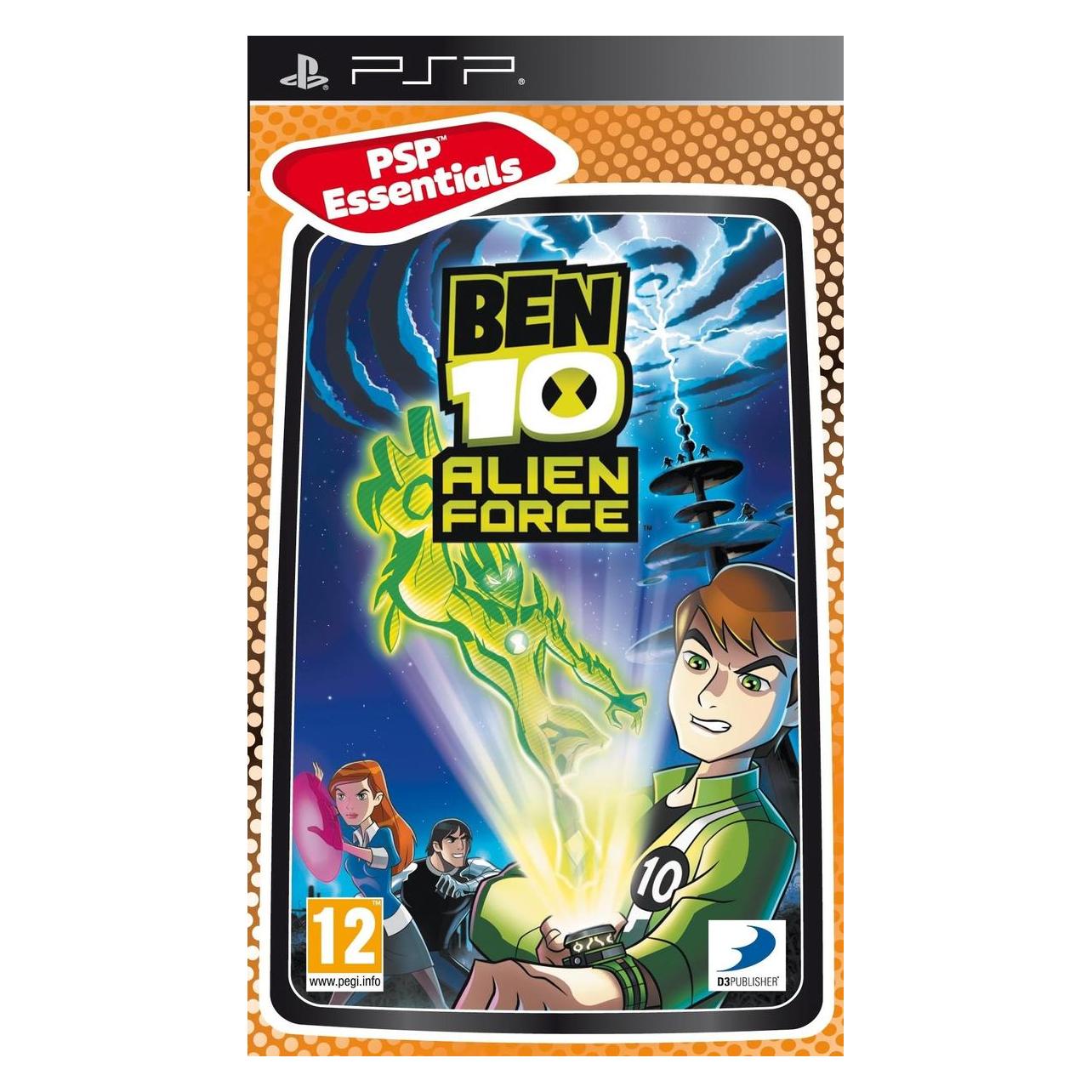 D3 Publisher Ben 10 Alien Force Ata (PSP, EN) (30610214)