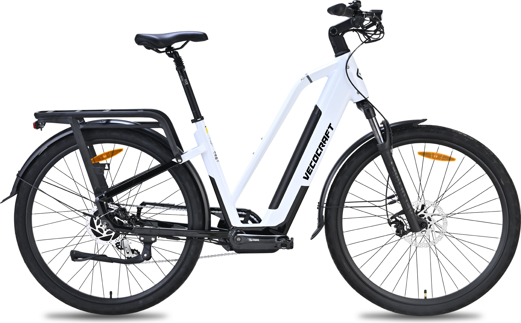 Vecocraft E-trekking Bike GAEA weiß