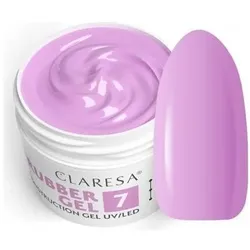 Claresa, Nagelstyling + Kunstnägel, Rubber Gel 7 - Nail Builder Gel (Kunstnägel)