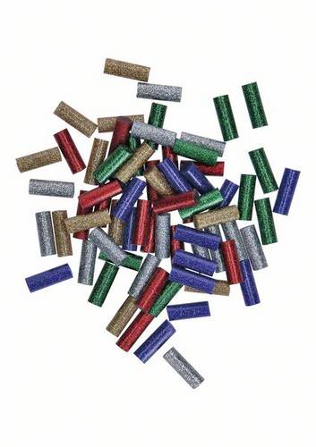 Bosch Accessories Gluey Heißklebesticks 7mm 20mm Glitzereffekt 58g 70St.
