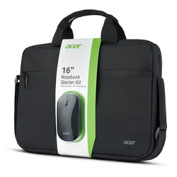 Acer Starter Kit, Tasche 16" + Slim Maus AAK510