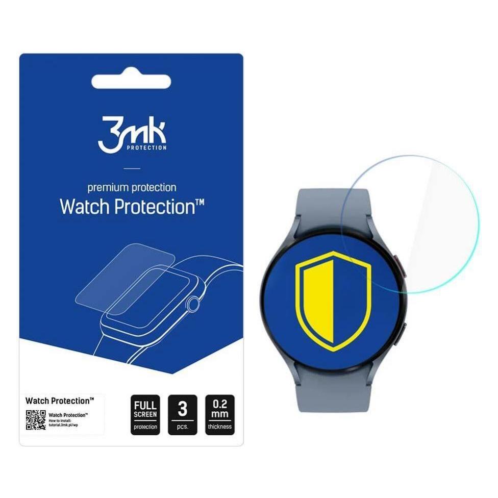 3MK Watch Protection FlexibleGlass Lite do Samsung Galaxy Watch 5 44 mm (3mk Watch Protection FlexibleGlass(282)-0)