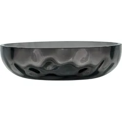 HDWah Seifenschale grau, Glas