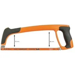 Bahco Metallsägebogen 319 Blatt-L.300mm 24 Z./Zoll D-Komfortgriff