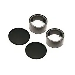Dietz 34495 Lautsprecherringe RENAULT TWINGO ab 9/93 hinten grau 129mm