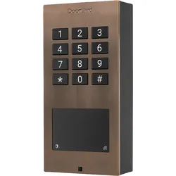 DoorBird A1121 Aufputz IP Zutrittskontrollsystem – Bronze-Optik (PVD)