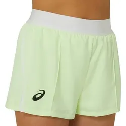 ASICS Damen Shorts WOMEN MATCH SHORT, Größe XS in Braun Braun