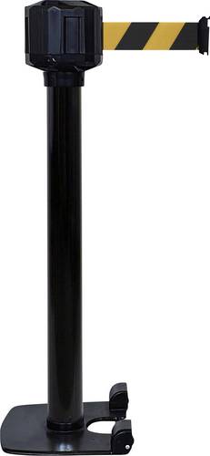 VISO RXLO1050BKNJ LO3 Gurtabsperrpfosten Steht selbstständig am Boden Gurt-/Ketten-Länge (Details) 10m (Ø x H) 80mm x 99cm