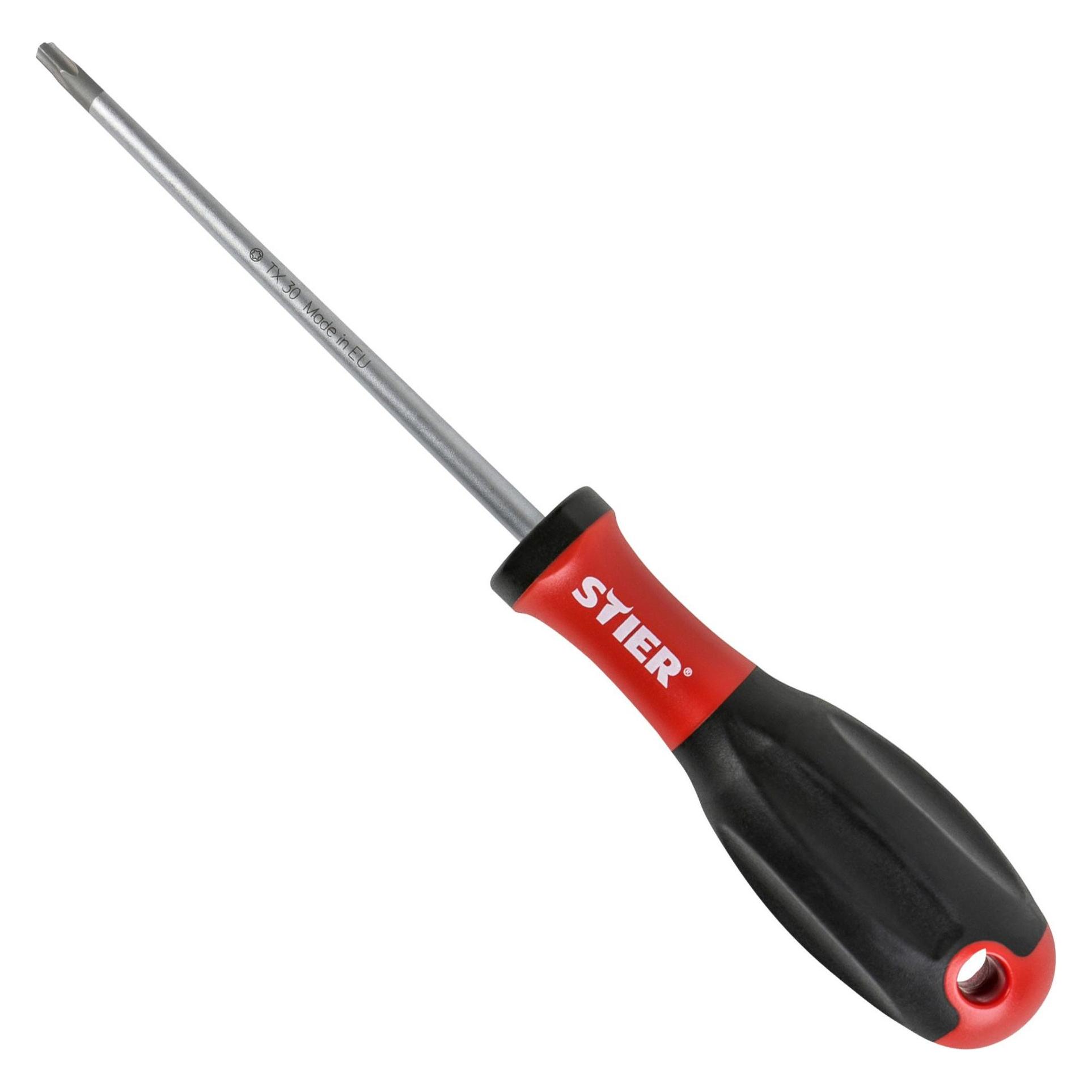 Stier Torx-Schraubendreher, mit 3K-Kraft-Griff, TX 20 (74952955)