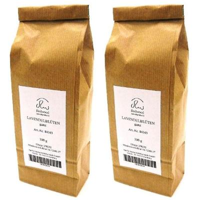 Lavendelblüten ganz 2x 2x100 g Pulver