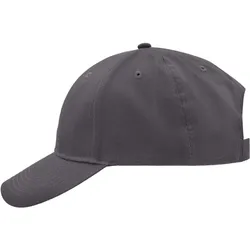 Myrtle Beach Unisex Gebürstete 6-Panel Kappe Klassische Cap MB6118 carbon one size