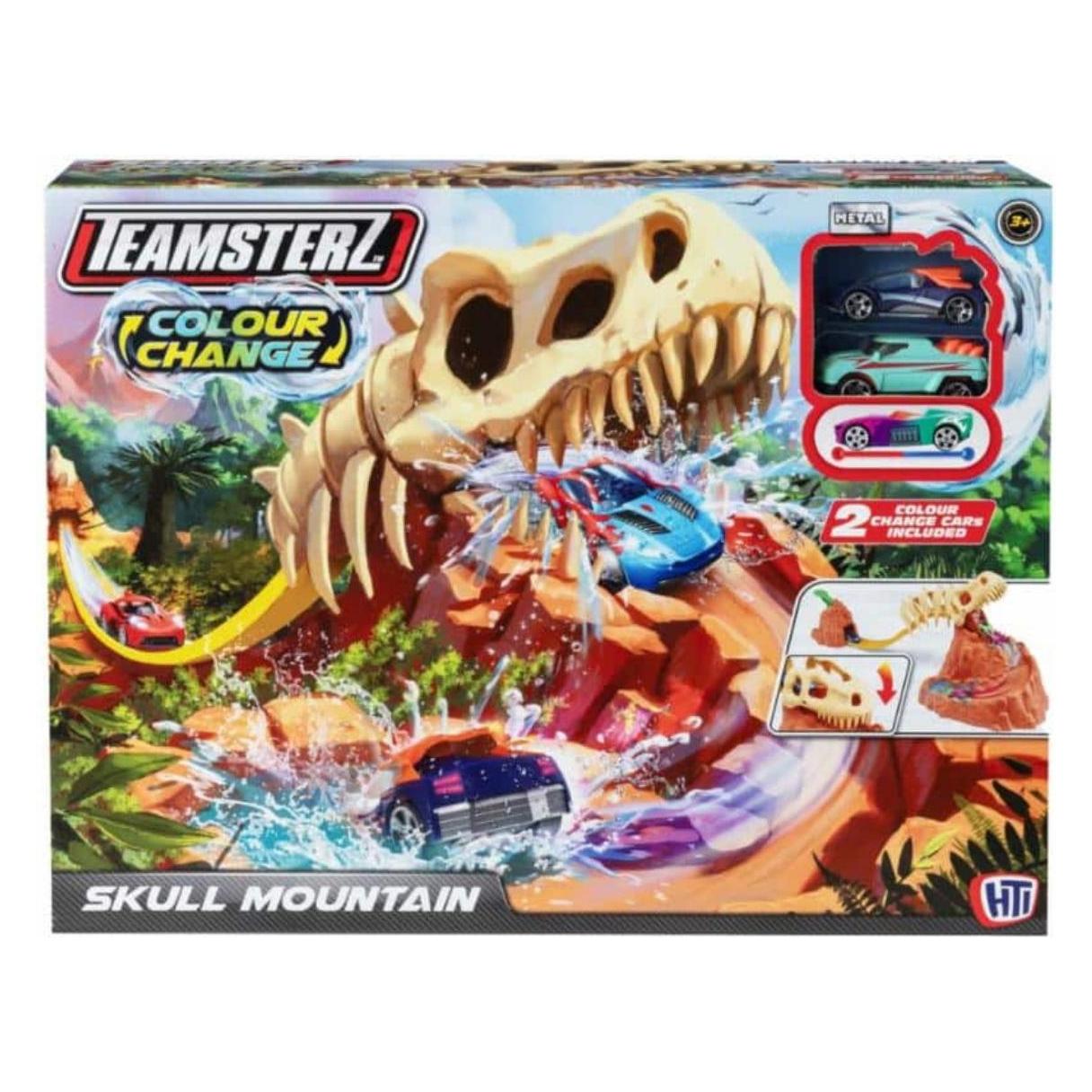 Teamsterz FARBWECHSEL-Set Totenkopfberg (5050841743111)