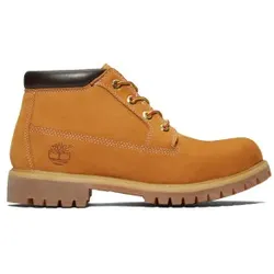 Timberland für Herren. TB1230612311 Mid Lace Up Booties braun (39.5), Wohnung, Schnürsenkel, Lässig, Draußen