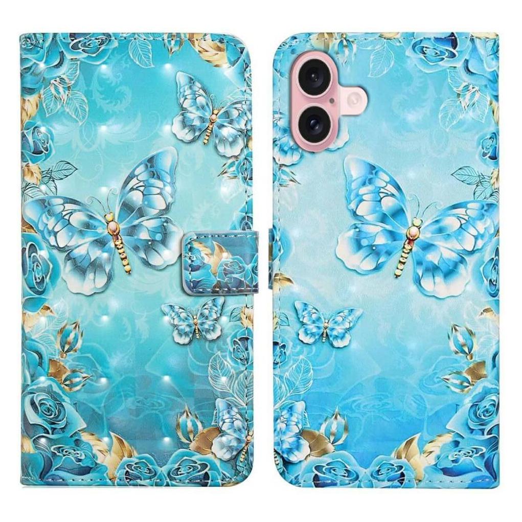 Cover-Discount iPhone 16 - Etui Glitzer Effekt (Apple iPhone 16) (49277168)