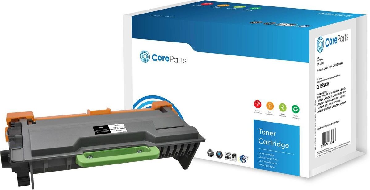 Coreparts Toner Black TN3480