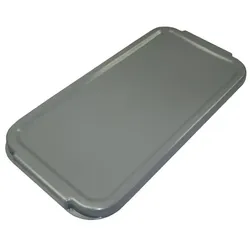 Lewi 13501 Glasreinigungseimer Deckel grau für 22 L Eimer