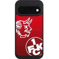 Nivocase Handyhülle für Google Pixel 11 Hülle NIVOpure Case Schwarz 1. FC Kaiserslautern Offizielles (Google Pixel 11), Smartphone Hülle, Schwarz